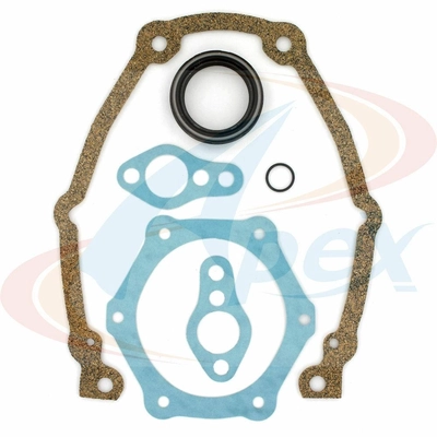 Timing Cover Gasket Set by APEX AUTOMOBILE PARTS - ATC3200 pa1