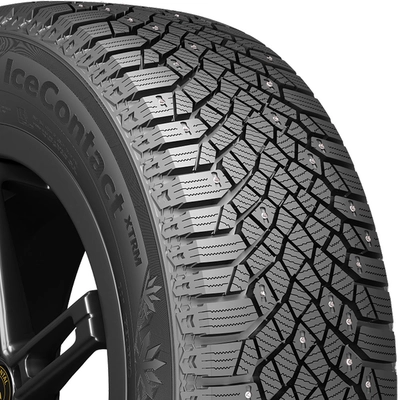 CONTINENTAL - 15" Tire (175/65R15) - ICECONTACT XTRM CD STUDDED Winter Tire pa2