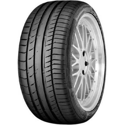 SUMMER 19" Tire 235/35R19 by CONTINENTAL pa5