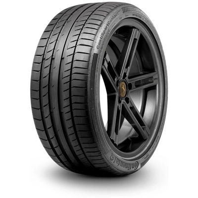 CONTINENTAL - 19" Tire (255/35R19) ContiSportContact 5P Summer Tire pa3