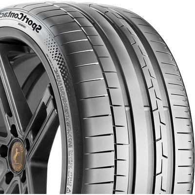 CONTINENTAL - 19" Tire (245/40R19) - SportContact 6 SUMMER TIRE pa2