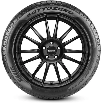 Winter Sottozero Serie II W240 by PIRELLI - 20" Tire (245/40R20) pa3