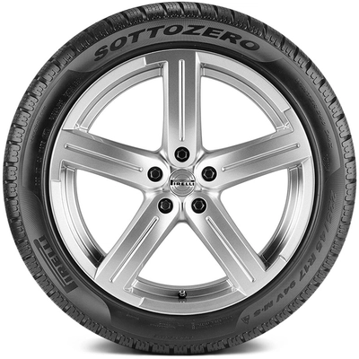 PIRELLI - 2694000 - Winter 19" Tire 240 Sottozero Series II 245/35R19 pa2