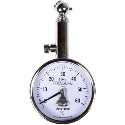 Tire Pressure Gauge by AUTO METER - 2343 pa4