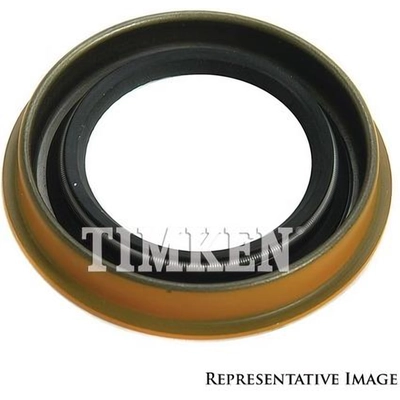 Torque Converter Seal by TIMKEN - 2658 pa1