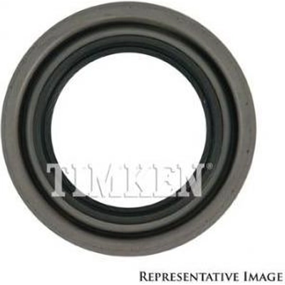 Torque Converter Seal by TIMKEN - 710557 pa3