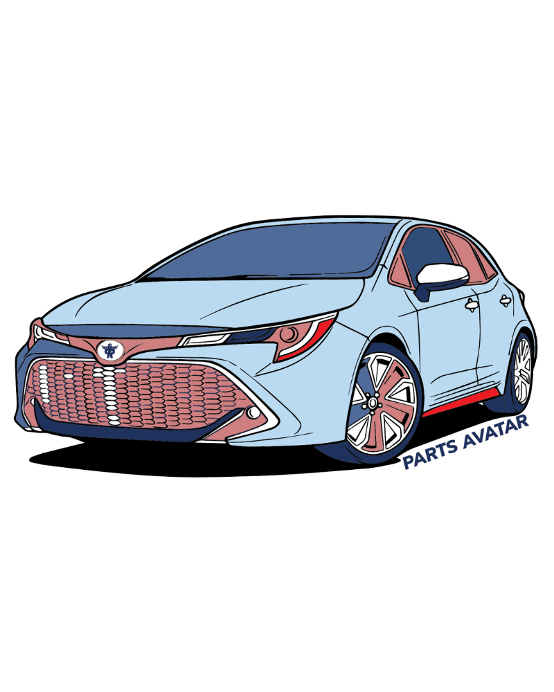 Toyota Corolla Car Air Freshener