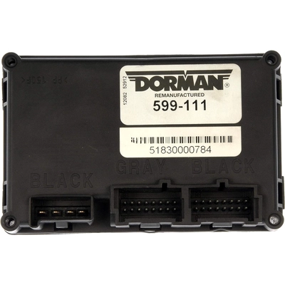 DORMAN - 599-111 - Transfer Case Control Module pa2