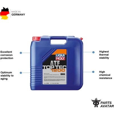 LIQUI MOLY - 20022 - Transfer Case Gear Oil pa2