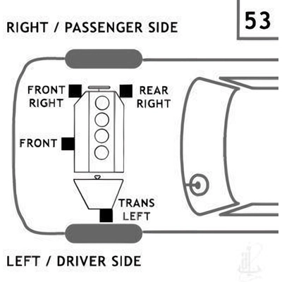 Transmission Mount by ANCHOR - 2712 pa16