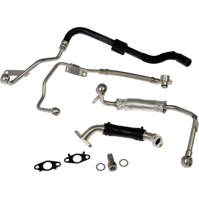 DORMAN (OE SOLUTIONS) - 667-072 - Turbocharger Coolant and Oil Supply / Return Line Kit pa1