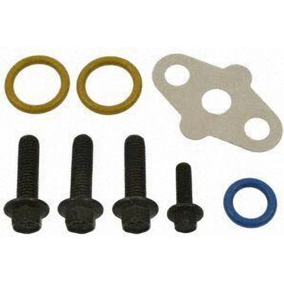 Turbocharger Gasket by BLUE STREAK (HYGRADE MOTOR) - TGS2 pa8