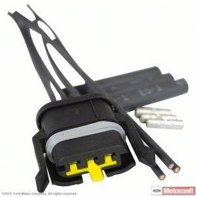 Turn Signal Lamp Connector by MOTORCRAFT - WPT1211 pa2