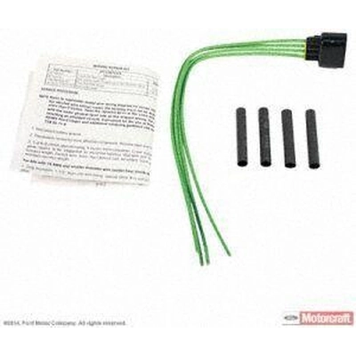 Turn Signal Lamp Connector by MOTORCRAFT - WPT1339 pa9