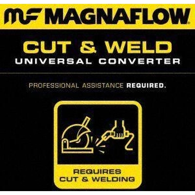 Universal Converter by MAGNAFLOW - 445005 pa3