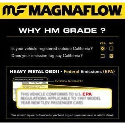 Universal Converter by MAGNAFLOW - 99184HM pa2