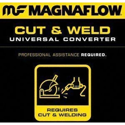 Universal Converter by MAGNAFLOW - 99184HM pa3