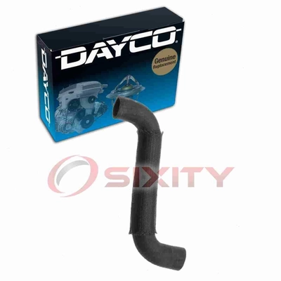 Upper Radiator Or Coolant Hose by DAYCO - 72304 pa5