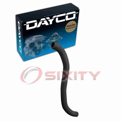 Upper Radiator Or Coolant Hose by DAYCO - 72442 pa5