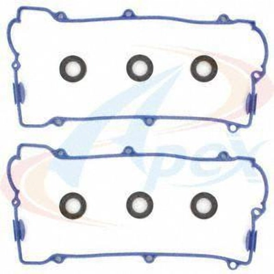 Valve Cover Gasket Set by APEX AUTOMOBILE PARTS - AVC242S pa1