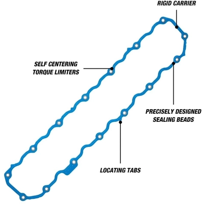 Valve Cover Gasket Set by FEL-PRO - VS50272T pa3