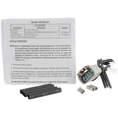 MOTORCRAFT - WPT1658 - Wire Assembly pa2