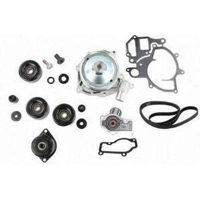 Water Pump Seal Kit by CRP/REIN - WPS0510 pa2