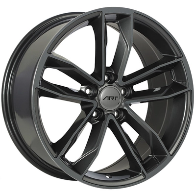 ART - R12918001 - 129 Replica Wheels Dark Gunmetal 18x8 +35 5x112mm 66.5mm pa1