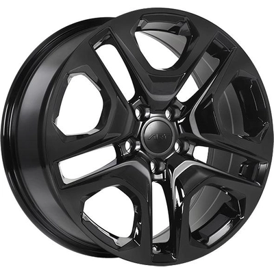 Gloss Black alloy by ART (19x7.5 40.0 mm) pa1