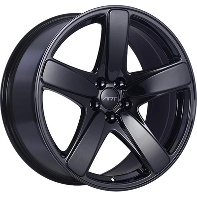 Gloss Black alloy by ART (20x9.0 26.0 mm) pa1