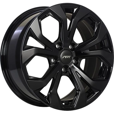 Gloss Black alloy by ART (18x8.0 40.0 mm) pa1