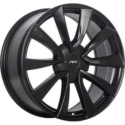 Satin Black alloy by ART (19x8.5 35.0 mm) pa1