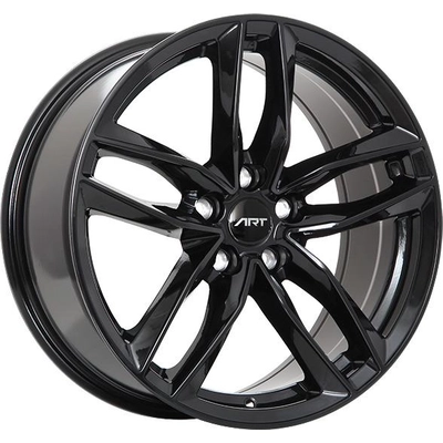 Gloss Black alloy by ART (17x7.5 35.0 mm) pa1