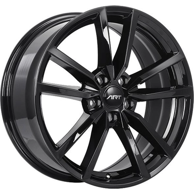 Gloss Black alloy by ART (17x7.5 45.0 mm) pa1