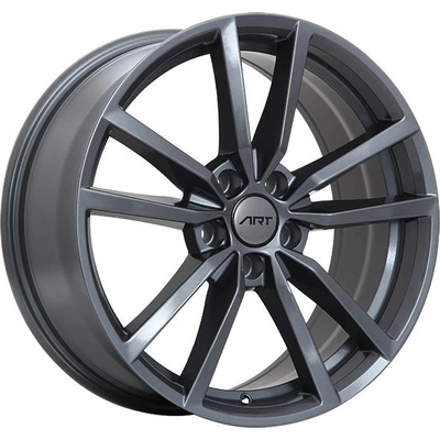 Dark Gunmetal alloy by ART (18x8.0 45.0 mm) pa1