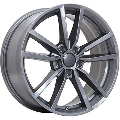 Dark Gunmetal alloy by ART (18x8.0 45.0 mm) pa2