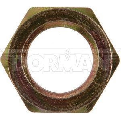 Wheel Axle Spindle Nut by DORMAN/AUTOGRADE - 615-082.1 pa7