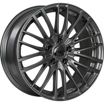 Gunmetal  alloy by DAI WHEELS (16x7.0 42.0 mm) pa2