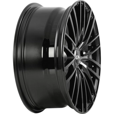 Gloss Black alloy by DAI WHEELS (17x7.5 42.0 mm) pa1