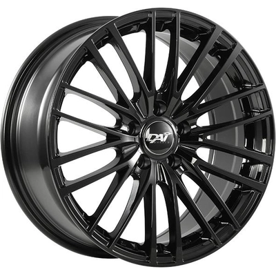 Gloss Black alloy by DAI WHEELS (17x7.5 42.0 mm) pa2