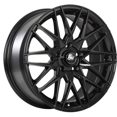 Gloss Black alloy by DAI WHEELS (16x7.0 40.0 mm) pa1