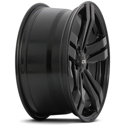 Gloss Black alloy by DAI WHEELS (15x6.5 40.0 mm) pa2