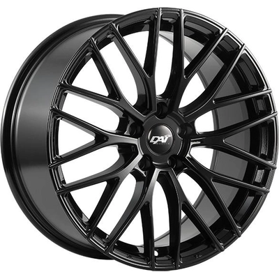 Gloss Black alloy by DAI WHEELS (19x8.0 45.0 mm) pa1