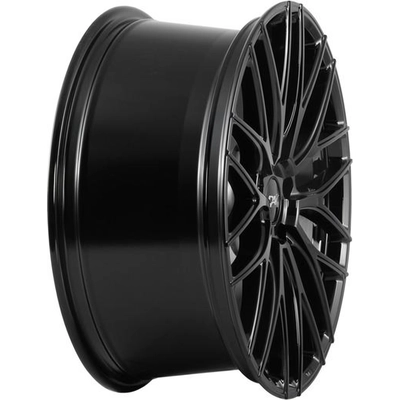 Gloss Black alloy by DAI WHEELS (19x8.0 45.0 mm) pa2