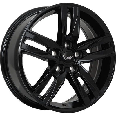 Gloss Black alloy by DAI WHEELS (18x8.0 45.0 mm) pa1