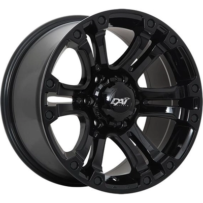 Gloss Black alloy by DAI WHEELS (18x9.0 20.0 mm) pa1