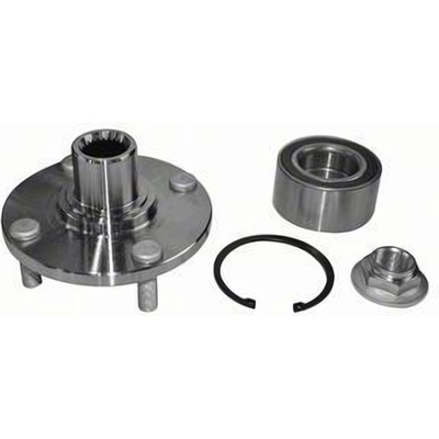 GSP NORTH AMERICA - 119510 - Wheel Bearing and Hub Assembly Repair Kit - Front pa1