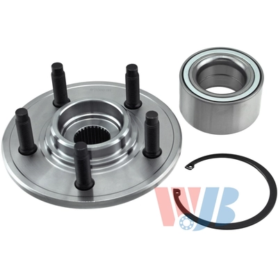 Wheel Hub Repair Kit by WJB - WA521000 pa1