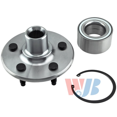 Wheel Hub Repair Kit by WJB - WA521000 pa2