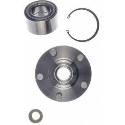 Wheel Hub Repair Kit by WORLDPARTS - WBR930302K pa1